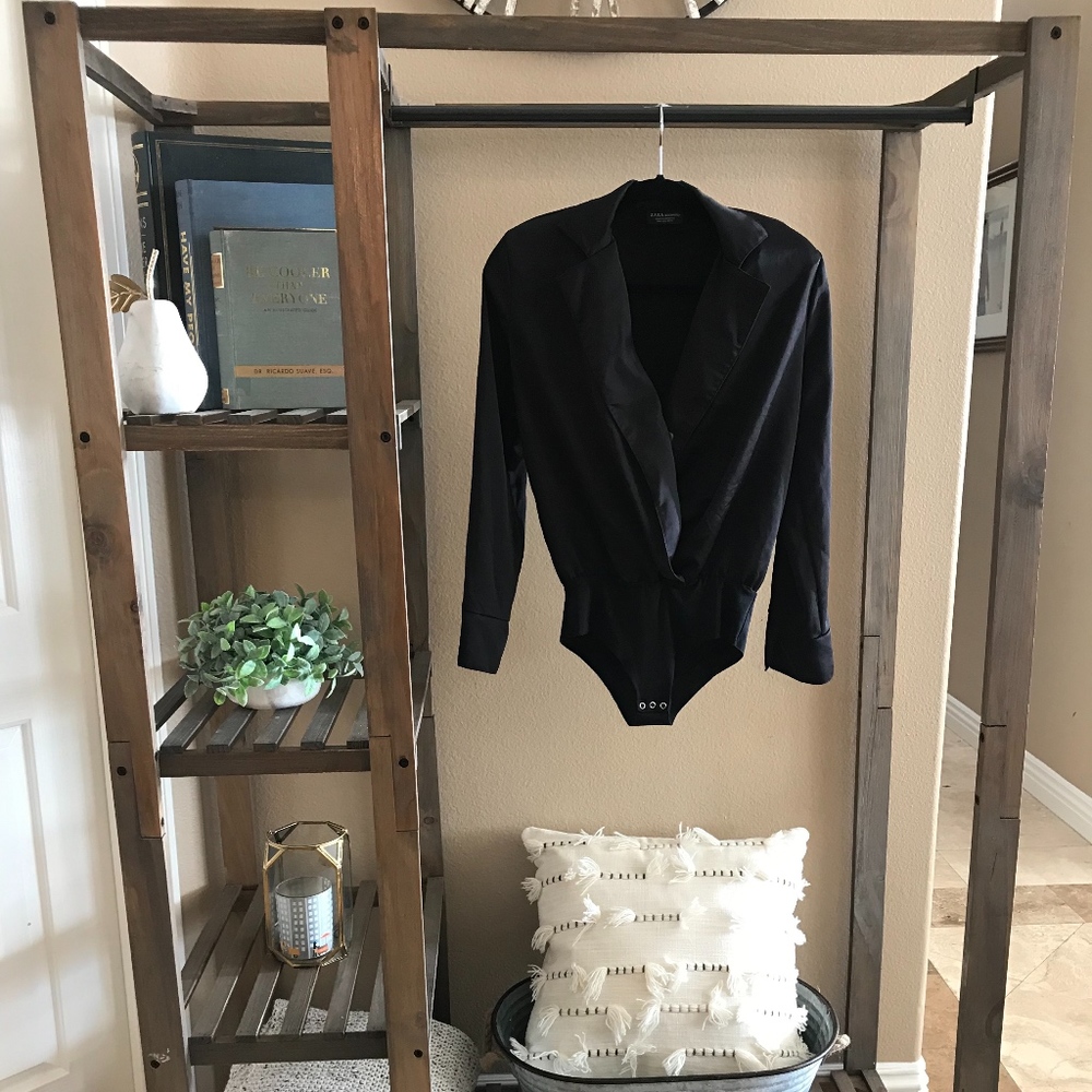 Zara One Piece Top